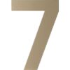 champagne blend huisnummer 7 plat 150 mm 1