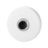 Deur bel rond 50x8 mm wit