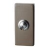 deurbel gpf9827 a3 1101 mocca blend rechthoekig 70x32x10 mm 1