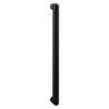 Deurgreep recht 32x1032mm zwart