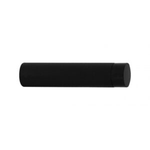 Deurstopper zwart rond 85×19 mm