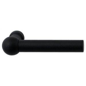 Hipi deurkruk zwart 103,5 mm