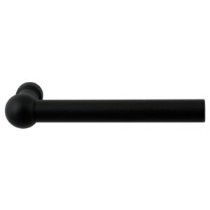 Hipi deurkruk zwart 139,5 mm