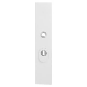 veiligheidsbuitenschild met kerntrekbeveiliging PC55 248x52x11 mm rechthoekig Wit