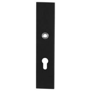 veiligheidsbuitenschild PC55 248x52x11 mm rechthoekig Zwart