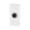 huisbel gpf8826 41 rechthoekig 70x32x10mm wit 1