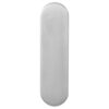 Kortschild PC72 zonder krukgat afgerond RVS geborsteld GPF1200.10L/R