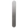 langschild xl gpf1200 70 pc55 zonder krukgat rvs geborsteld 1