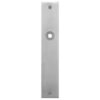 plaatschild gpf1100 26 wc55 8 grote knop rvs geborsteld 1