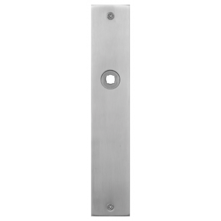 plaatschild gpf1100 26 wc55 8 grote knop rvs geborsteld 1
