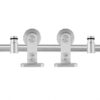schuifdeursysteem Singleton RVS 200 cm
