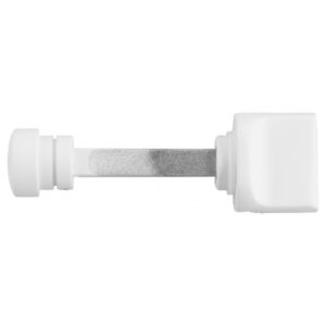Toiletgarnituur toiletstift 8mm wit grote knop