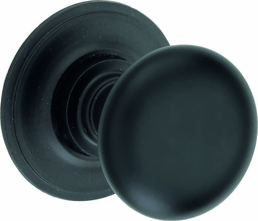 Meubelknop Elegant 35mm mat zwart