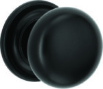 Meubelknop Fungo 25mm mat zwart
