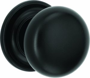 Meubelknop Fungo 40mm mat zwart