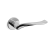 731 spin deurkruk op rozet chrome