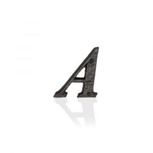 Landelijke huisnummer toevoeging letter ‘A’, 50 mm