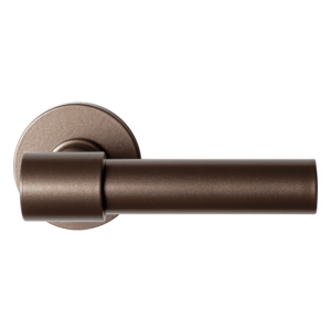 GPF3042.A2-00 Bronze blend deurkruk Hipi Deux+ op ronde rozet