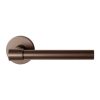 GPF3051.A2-05 Bronze blend deurkruk Hipi Deux op ronde rozet