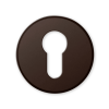 911 by cilinderrozet 51x6mm antiek brons