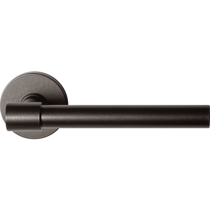GPF3051.A1-05 Dark blend deurkruk Hipi Deux op ronde rozet