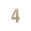 gpf champagne blend huisnummer 4 l 200 mm