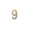 gpf champagne blend huisnummer 9 150 mm