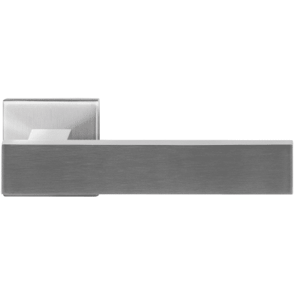 GPF3115.02 RVS deurkruk Hinu op vierkante rozet