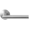 gpf1042 00 kohu deurkruk op ronde rozet rvs 50x8mm