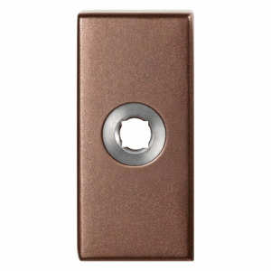 gpf1101 a2 r rozet rechthoekig 70x32x10 mm bronze blend rechtsdraaiend
