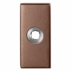 gpf1101 a2 rozet rechthoekig 70x32x10 mm bronze blend