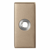 gpf1101 a4 l rozet rechthoekig 70x32x10 mm champagne blend linksdraaiend