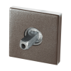 gpf1102 a3 0400 rozet 50x50x8mm mocca blend met vastgelaste knopvastzetter
