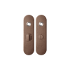gpf1110 a2 kortschild afgerond wc55 8 grote knop bronze blend