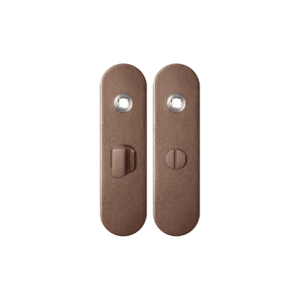 gpf1110 a2 kortschild afgerond wc55 8 grote knop bronze blend