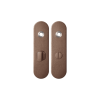 gpf1110 a2 kortschild afgerond wc63 8 grote knop bronze blend
