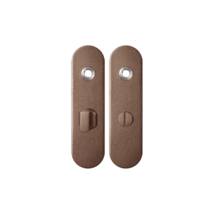 gpf1110 a2 kortschild afgerond wc63 8 grote knop bronze blend