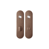 gpf1110 a2 kortschild afgerond wc72 8 grote knop bronze blend