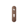 gpf1110 a2l kortschild afgerond pc55 linksdraaiend bronze blend