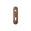 gpf1110 a2l kortschild afgerond pc72 linksdraaiend bronze blend