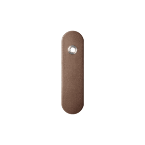 gpf1110 a2r kortschild afgerond blind rechtsdraaiend bronze blend