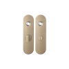 gpf1110 a4 kortschild afgerond wc63 8 grote knop champagne blend