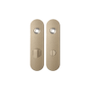 gpf1110 a4 kortschild afgerond wc72 8 grote knop champagne blend