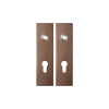 gpf1115 a2 kortschild rechthoekig pc72 bronze blend