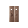 gpf1115 a2 kortschild rechthoekig wc55 8 grote knop bronze blend