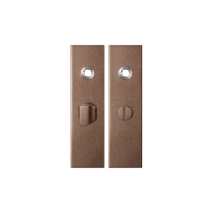 gpf1115 a2 kortschild rechthoekig wc55 8 grote knop bronze blend