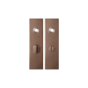 gpf1115 a2 kortschild rechthoekig wc63 8 grote knop bronze blend