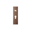 gpf1115 a2l kortschild rechthoekig pc55 linksdraaiend bronze blend