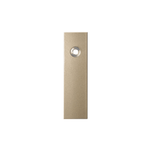 gpf1115 a4l kortschild rechthoekig blind linksdraaiend champagne blend