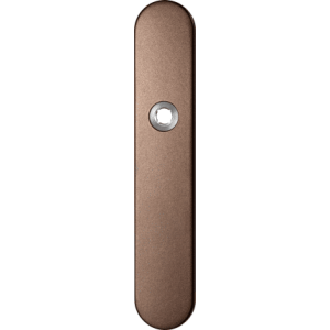 gpf1120 a2r langschild afgerond blind rechtsdraaiend bronze blend